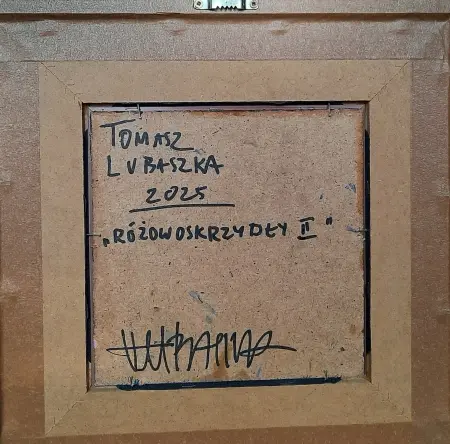 Różowoskrzydły II