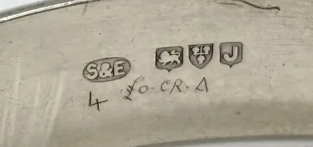 Bransoletki srebrne