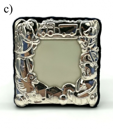 Ramki srebrne