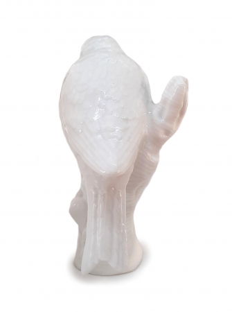 Figurka porcelanowa Dzięcioł KPM Berlin