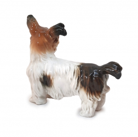Figurka porcelanowa Terier Karl ENS I poł. XX w.