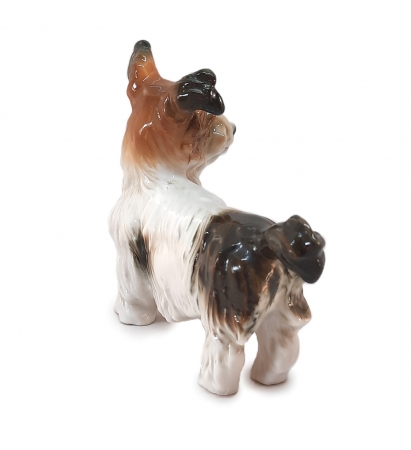 Figurka porcelanowa Terier Karl ENS I poł. XX w.