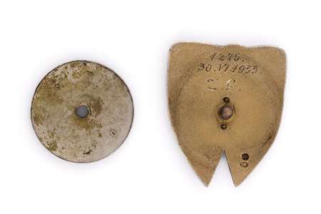 Odznaka Szkoła Podchorążych Rezerwy Kawalerii