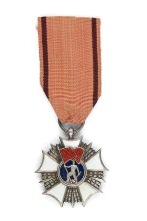 Order Sztandaru Pracy II klasy - RP