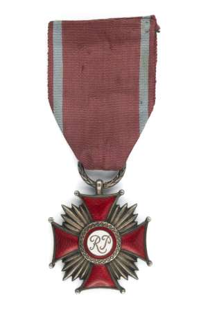 Srebrny Krzyż Zasługi - Mennica Państwowa