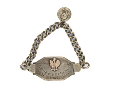 Nieśmiertelnik / bransoleta