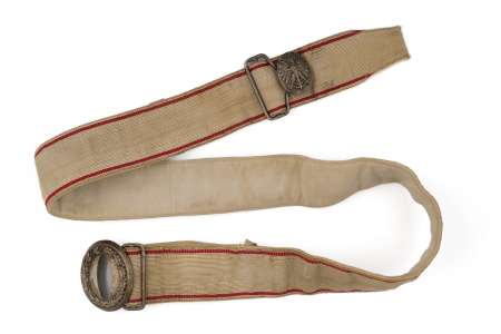 Pas do munduru oficera wojsk lądowych wz. 1952