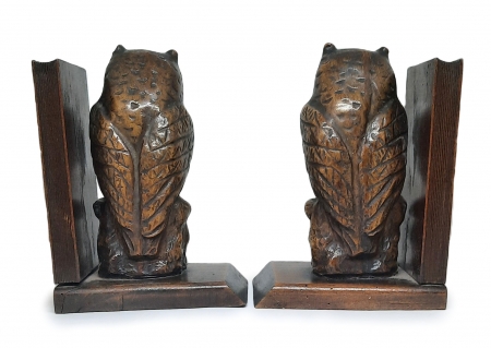 Para podpórek do książek Sowy