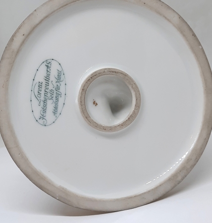 Figurka porcelanowa Para kurcząt Niemcy, Lorenz Hutschenreuther Selb I poł. XX w.