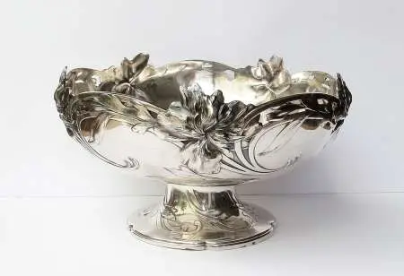 Patera secesyjna Gallia