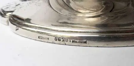 Patera secesyjna Gallia