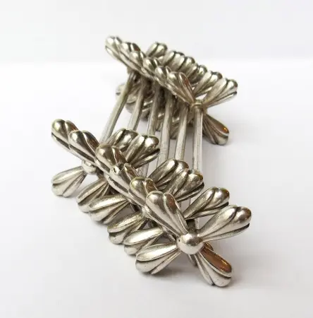 Koziołki pod sztućce Bracia Buch, 1882