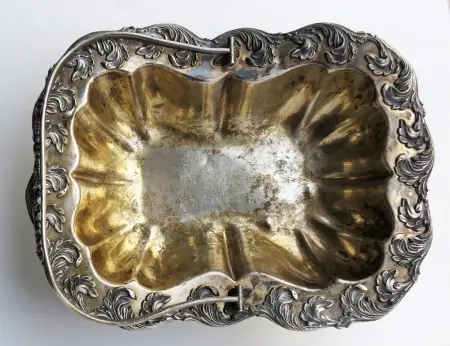 Kosz Fraget, Warszawa, 1853-1860