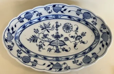 Półmisek Ernst Teichert Meissen