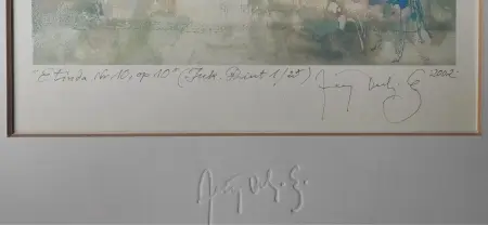 Etiuda Nr 10, op.10 2002