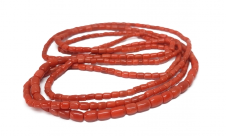 Naszyjnik z korali naturalnych