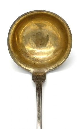 Chochla srebrna do zupy