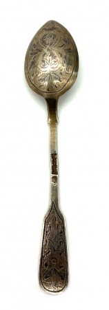 Łyżeczki srebrne - 5 szt.