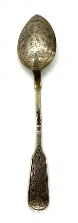 Łyżeczki srebrne - 5 szt.