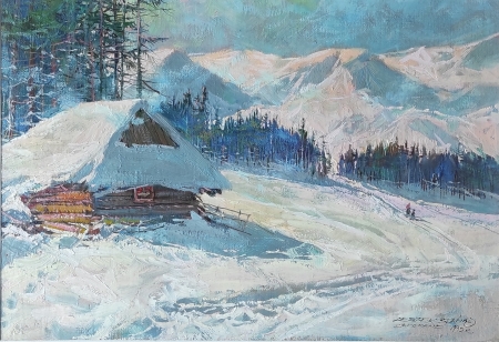 TATRY POLSKIE - DOLINA KOŚCIELISKA 1992