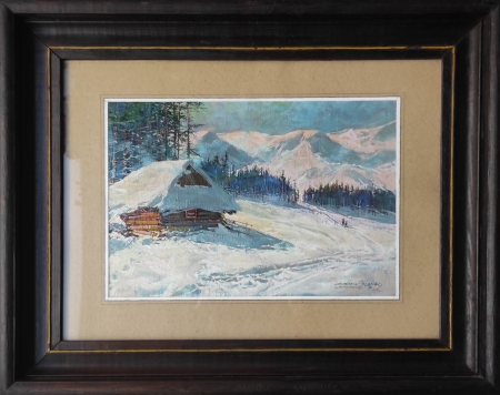 TATRY POLSKIE - DOLINA KOŚCIELISKA 1992