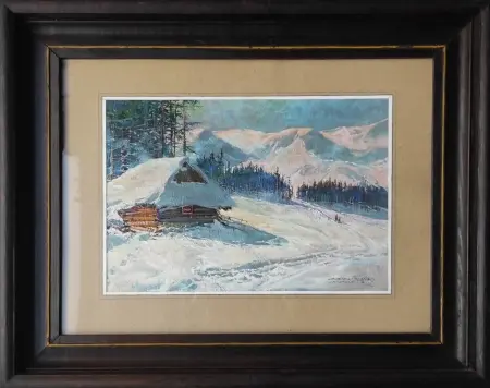 TATRY POLSKIE - DOLINA KOŚCIELISKA 1992