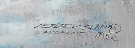 TATRY POLSKIE - DOLINA KOŚCIELISKA 1992