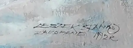 TATRY POLSKIE - DOLINA KOŚCIELISKA 1992
