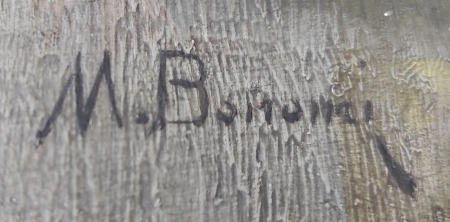 CHŁOPIEC Z PAPIEROSEM