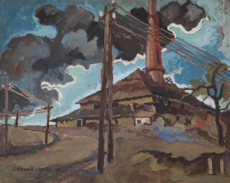 LWÓW. CEGIELNIA NACHTA.