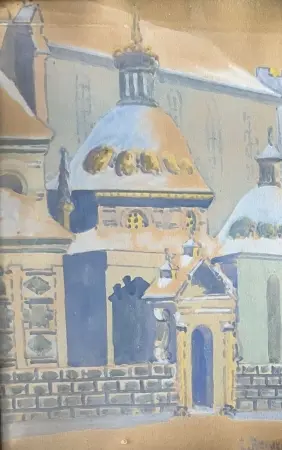 Wawel - Kaplica Zygmuntowska 