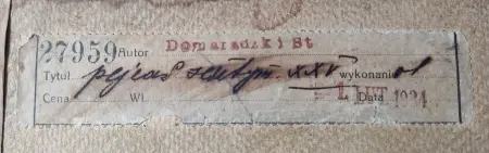 NOKTURN 1931