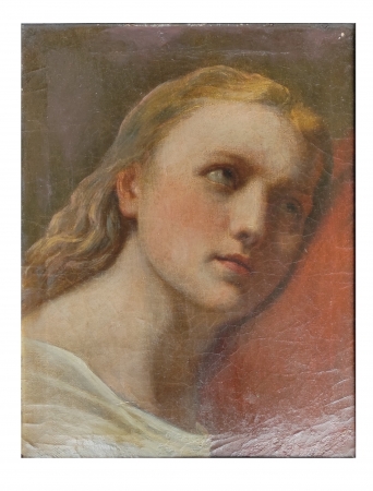 PORTRET MŁODEJ KOBIETY