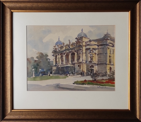 Teatr Juliusza Słowackiego w Krakowie, ok. 1976