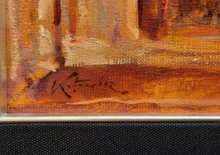 Wenecja - Wejście do Pałacu Dożów