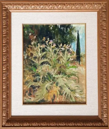 Osty - motyw z Toskani