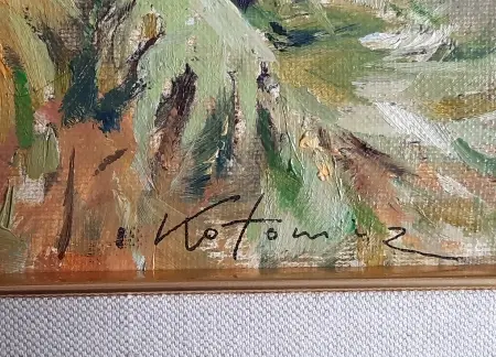 Osty - motyw z Toskani