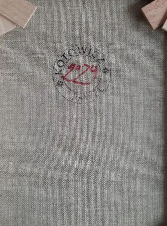 Osty - motyw z Toskani