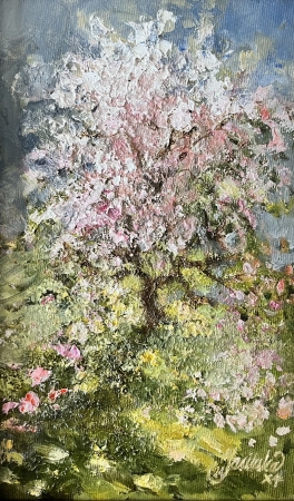 Cztery pory roku. Pejzaże. 