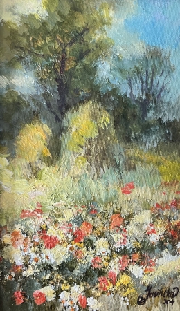 Cztery pory roku. Pejzaże. 