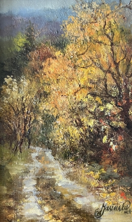 Cztery pory roku. Pejzaże. 