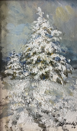 Cztery pory roku. Pejzaże. 