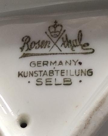 Figurka Pijąca wodę Rosenthal 1943