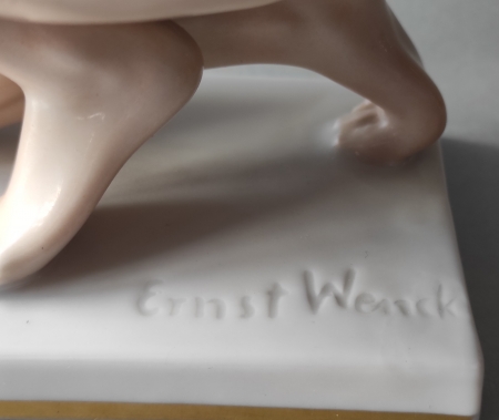 Figurka Pijąca wodę Rosenthal 1943