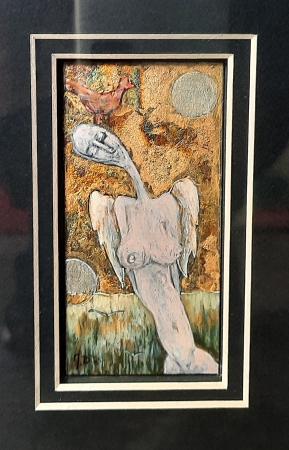 Miniatura Spacer Anioła z ptakiem 2026 r.