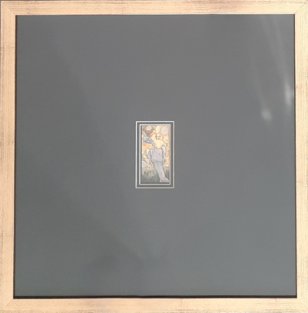 Miniatura Spacer Anioła z ptakiem 2026 r.