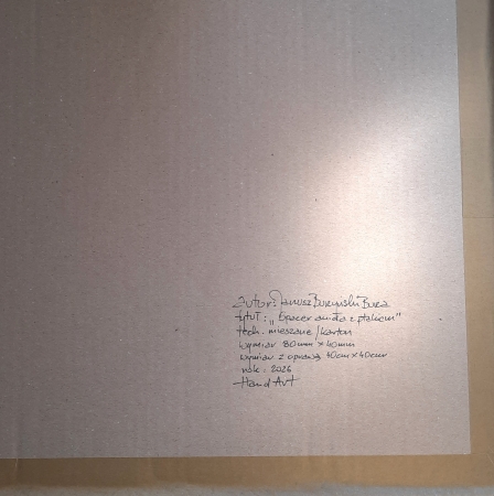 Miniatura Spacer Anioła z ptakiem 2026 r.