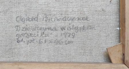 Dziewczyna w śląskim gorseciku 1979