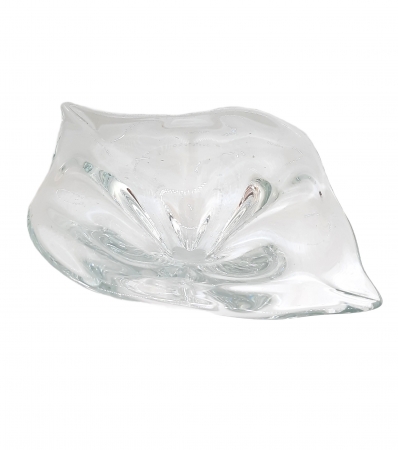 Patera szklana Huta Chribska, proj. Josef Hospodka, Czechosłowacja, lata 60./70. XX w.