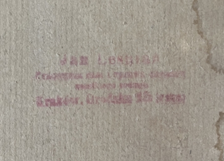 Kraków - Ogrójec kościoła św. Barbary 